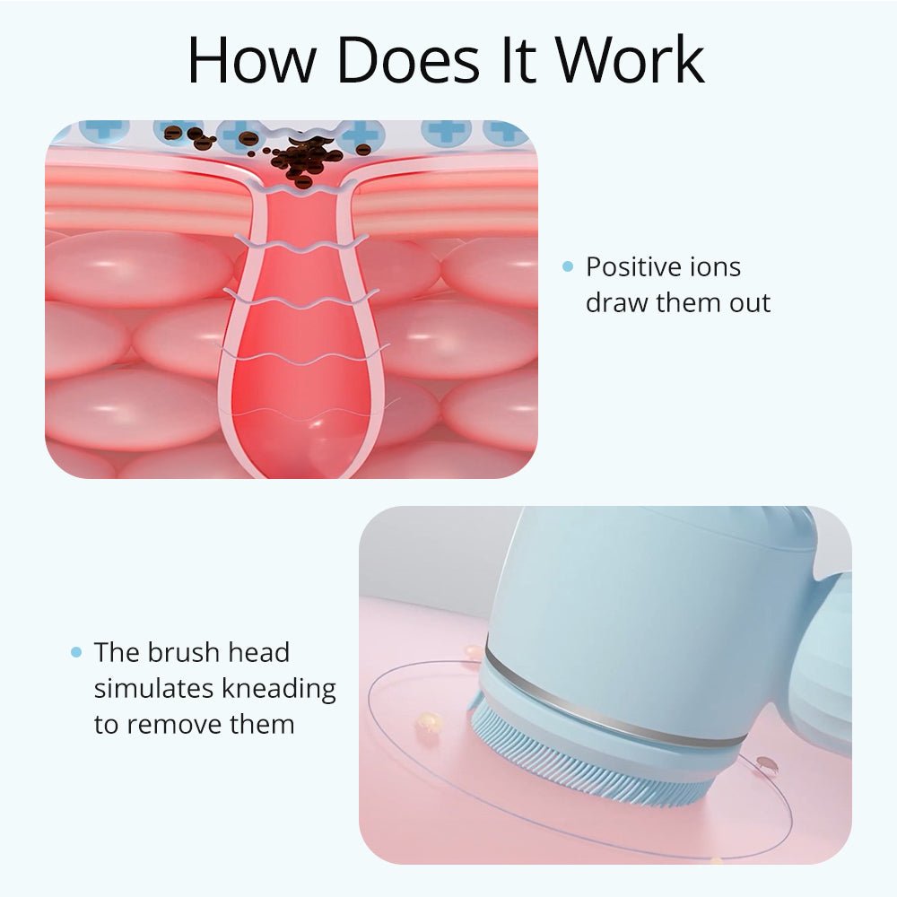 Shape Tactics Ultrasonic Face Cleanser with Positive Ions & Antibacterial Silicone