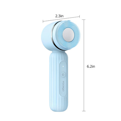 Shape Tactics Ultrasonic Face Cleanser with Positive Ions & Antibacterial Silicone