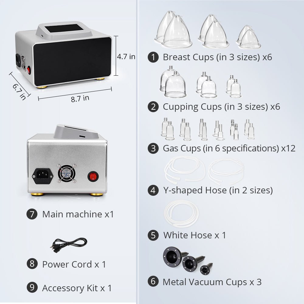 Shape Tactics Vacuum Enhancement System
