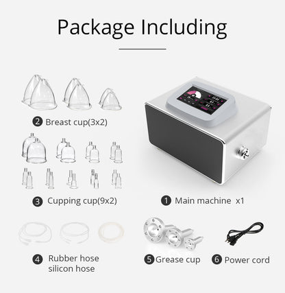 Shape Tactics Vacuum Suction Massage System