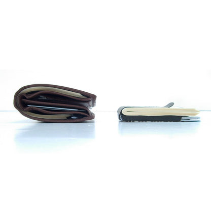 Smart Money Clip® - Brushed Matte Black