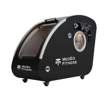TimePod 2 | 2.0 ATA Triangular Hard-Shell Hyperbaric Chamber