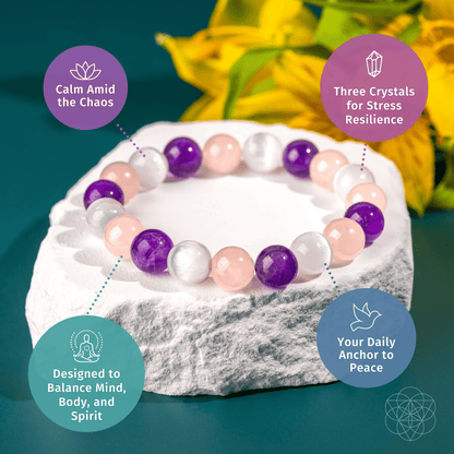 Trinity Bracelet of Stress Resilience