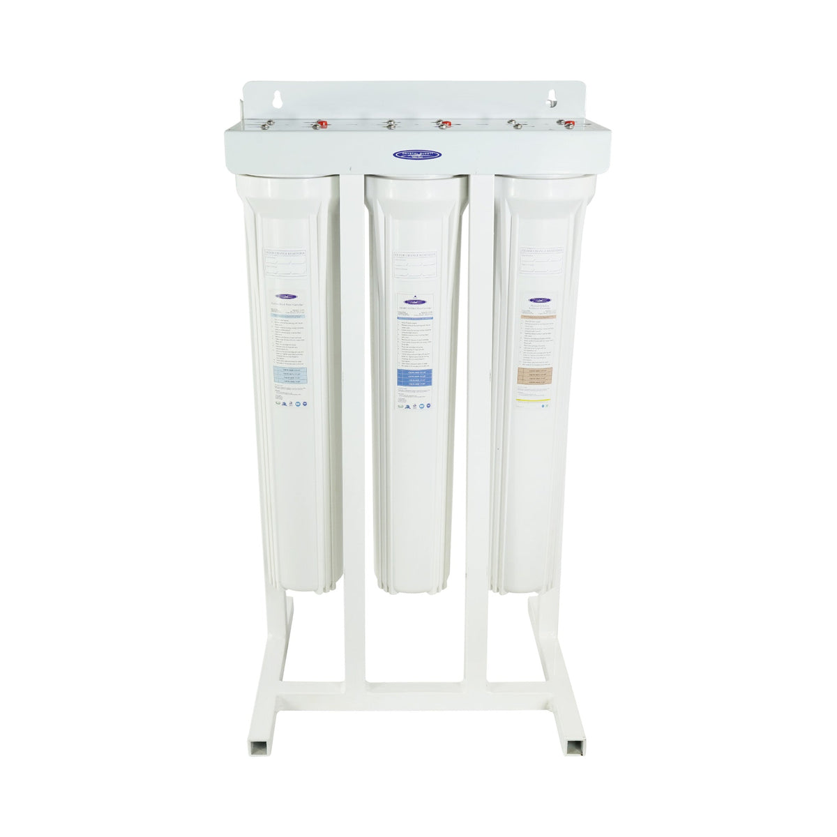 Mini Whole House Water Filter, SMART Series (3-6 GPM | 1-2 people)