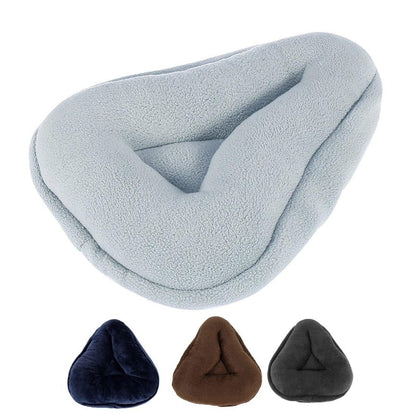 Universal Bicycle Saddle Seat Cover Soft Light Weight Comfortable Cushion Pad Breathable Bike Seat Cushion Cover For Men Women Comfort Bicycle Seat Bicycle Seat Protector Shield