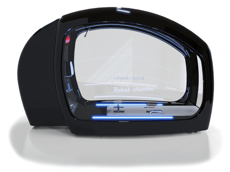 HotCRYO Recovery Pod with Contrasting Hot and Cold Therapy for Functional Training, Weight Loss, and Mobility Restoration