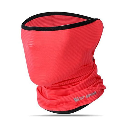 Winter Cycling Headband Bicycle Bandana Sports Fishing Cover Magic Scarf Ride Running Scarf Anti-UV Headwear for Men Sun Protect Cycling Face Neck Mask Headwear Scarf Bandana Hood Half Breathable Dustproof Hang-Ear Cap Bike Headbands Face Cover