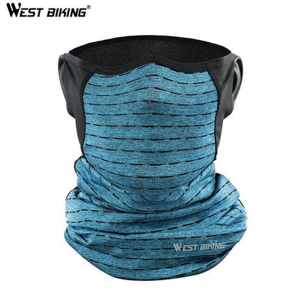 Winter Cycling Headband Bicycle Bandana Sports Fishing Cover Magic Scarf Ride Running Scarf Anti-UV Headwear for Men Sun Protect Cycling Face Neck Mask Headwear Scarf Bandana Hood Half Breathable Dustproof Hang-Ear Cap Bike Headbands Face Cover