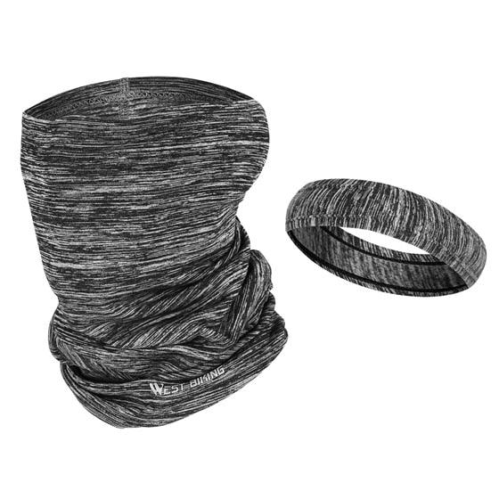 Winter Cycling Headband Bicycle Bandana Sports Fishing Cover Magic Scarf Ride Running Scarf Anti-UV Headwear for Men Sun Protect Cycling Face Neck Mask Headwear Scarf Bandana Hood Half Breathable Dustproof Hang-Ear Cap Bike Headbands Face Cover