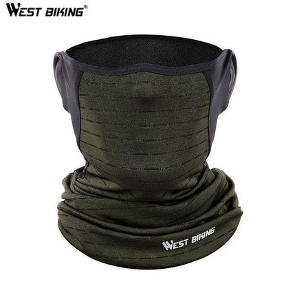 Winter Cycling Headband Bicycle Bandana Sports Fishing Cover Magic Scarf Ride Running Scarf Anti-UV Headwear for Men Sun Protect Cycling Face Neck Mask Headwear Scarf Bandana Hood Half Breathable Dustproof Hang-Ear Cap Bike Headbands Face Cover