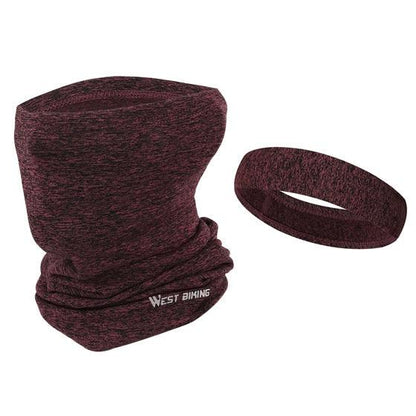 Winter Cycling Headband Bicycle Bandana Sports Fishing Cover Magic Scarf Ride Running Scarf Anti-UV Headwear for Men Sun Protect Cycling Face Neck Mask Headwear Scarf Bandana Hood Half Breathable Dustproof Hang-Ear Cap Bike Headbands Face Cover