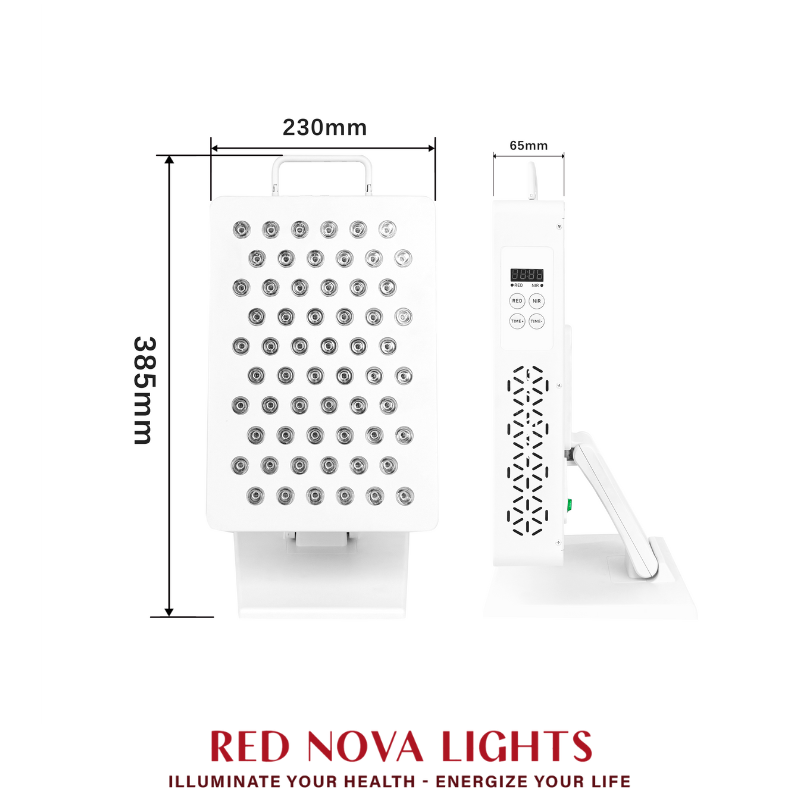 Red Nova Light Solo 300 – Targeted Red & Near-Infrared Light Panel (630–850nm)