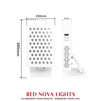 Red Nova Light Solo 300 – Targeted Red & Near-Infrared Light Panel (630–850nm)