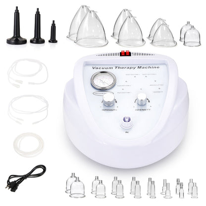 Shape Tactics Lymphatic & Vacuum System