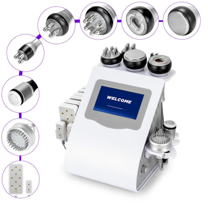 Shape Tactics Cavitation RF Vacuum Skin Tightening System