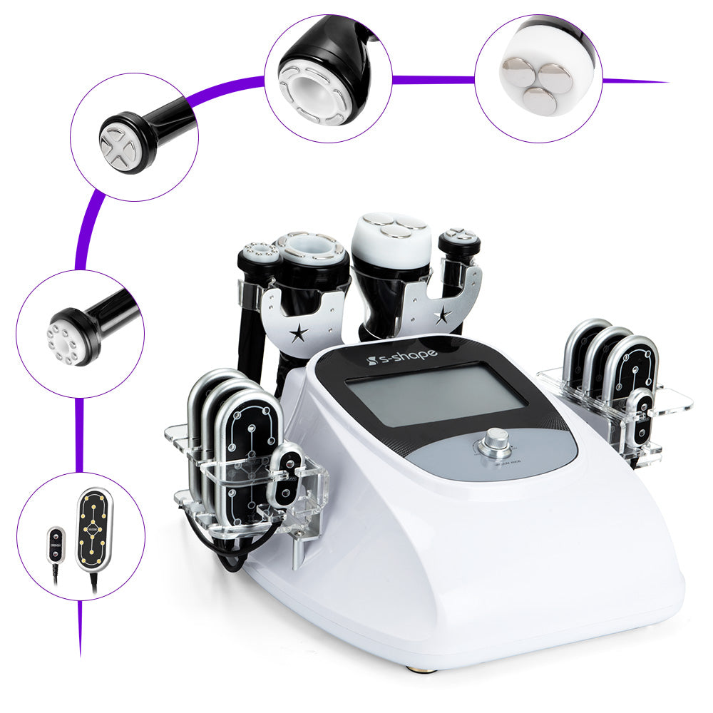 Shape Tactics S-Shape 160mW Laser Lipo Cavitation System
