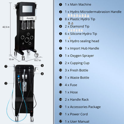 Shape Tactics Dermaluxe 8-in-1 Hydro System
